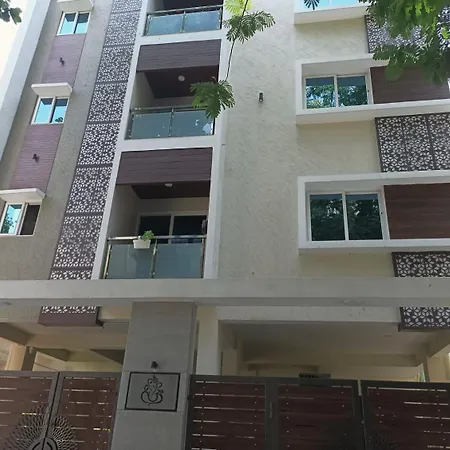 Sukrithi Premium Serviced Apartment - F2 Chennai Exterior photo
